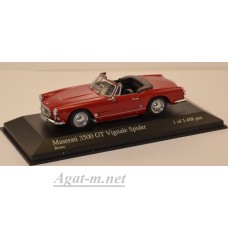400 123231-МЧ MASERATI 3500 GT Vignale Spider, rosso